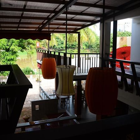 Baan Ing Ping Hotel Chiang Mai Exterior foto