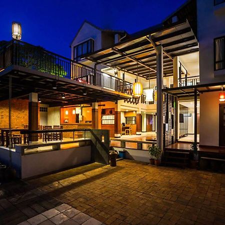 Baan Ing Ping Hotel Chiang Mai Exterior foto
