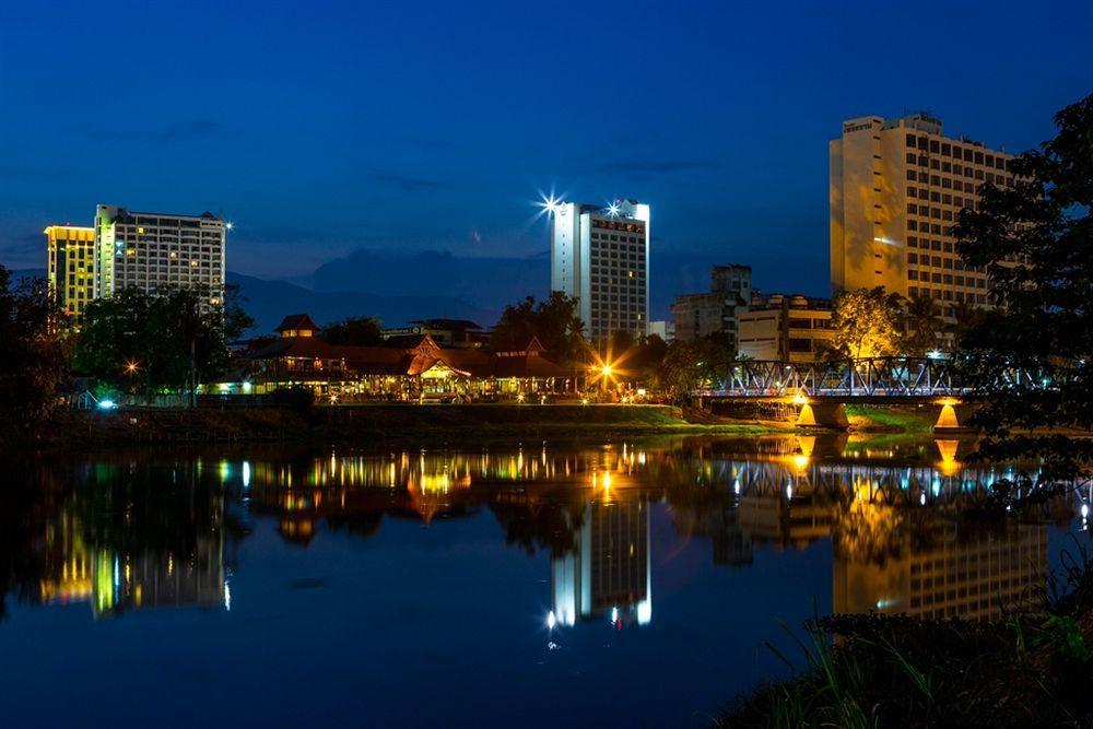 Baan Ing Ping Hotel Chiang Mai Exterior foto