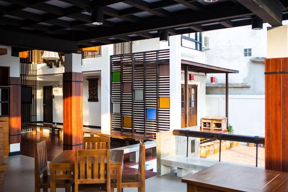 Baan Ing Ping Hotel Chiang Mai Exterior foto