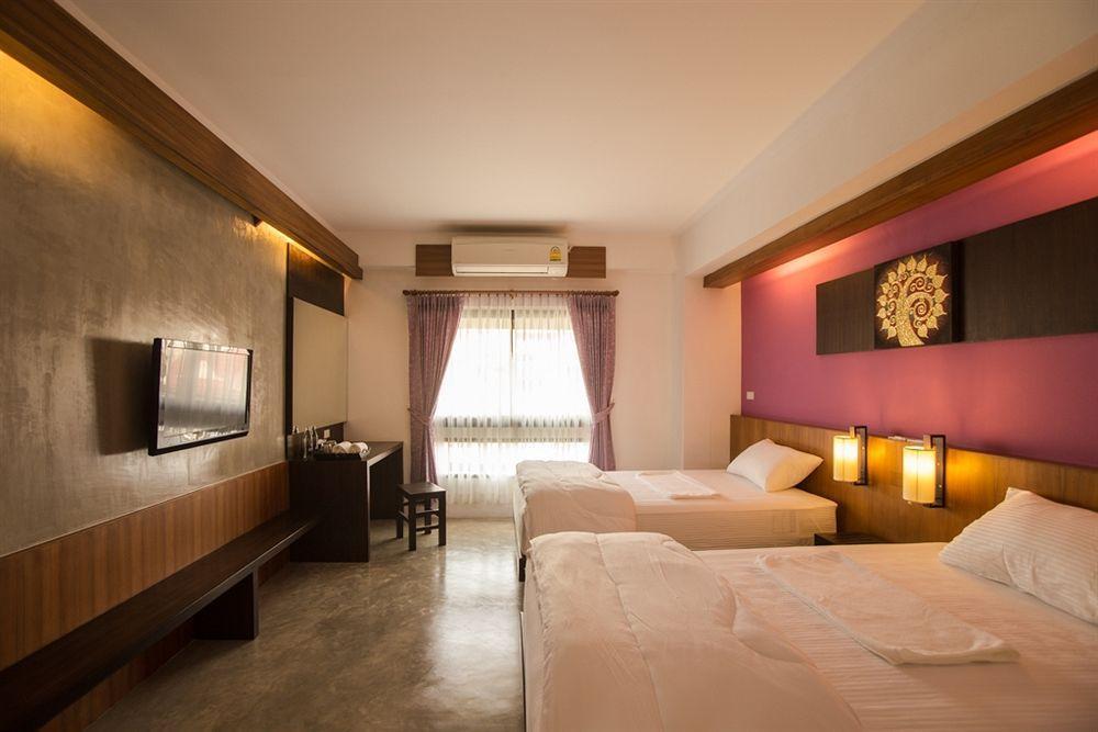 Baan Ing Ping Hotel Chiang Mai Exterior foto