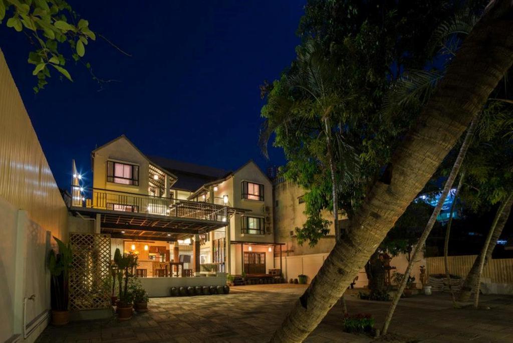 Baan Ing Ping Hotel Chiang Mai Exterior foto
