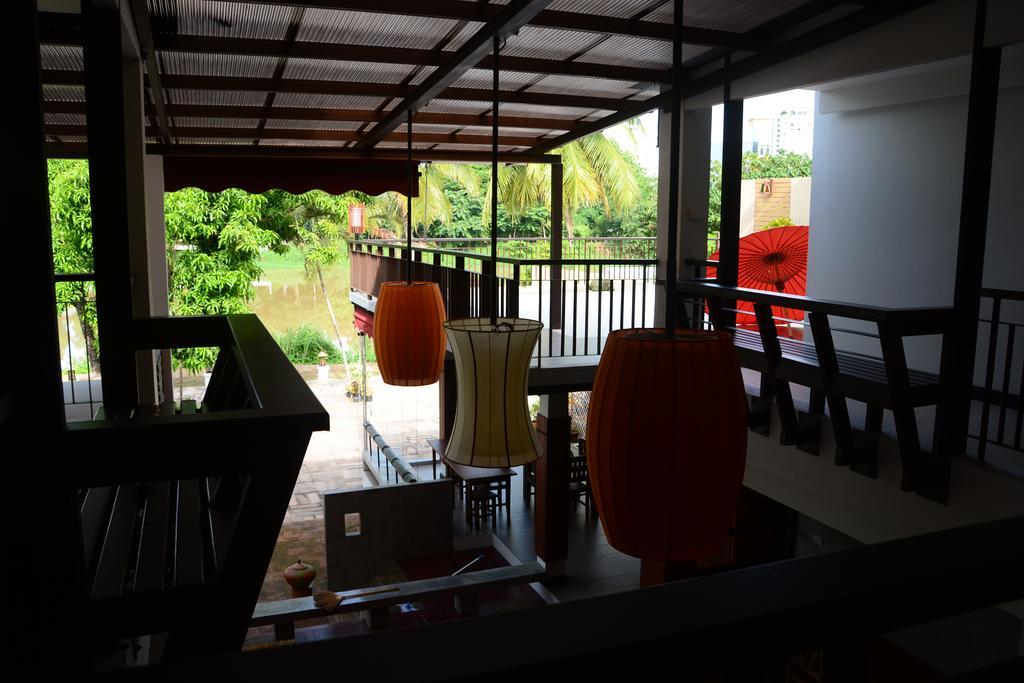 Baan Ing Ping Hotel Chiang Mai Exterior foto