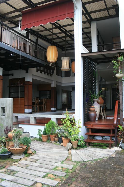 Baan Ing Ping Hotel Chiang Mai Exterior foto