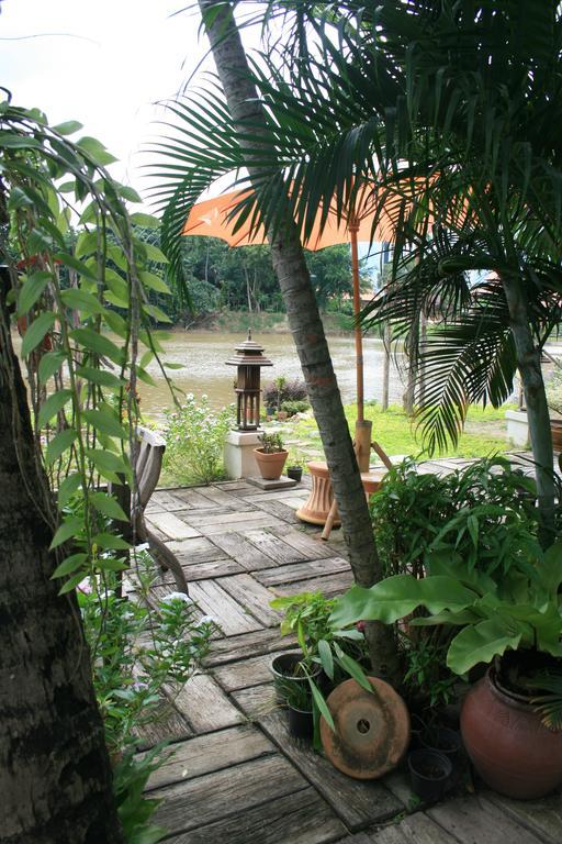 Baan Ing Ping Hotel Chiang Mai Exterior foto