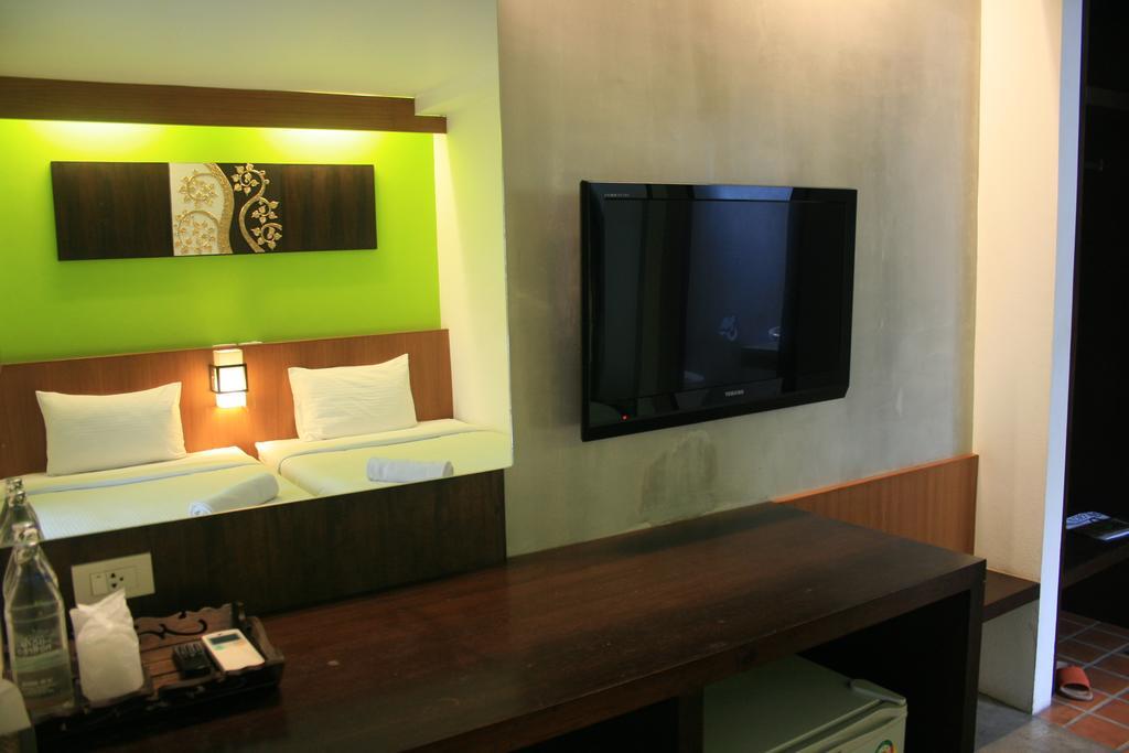 Baan Ing Ping Hotel Chiang Mai Exterior foto