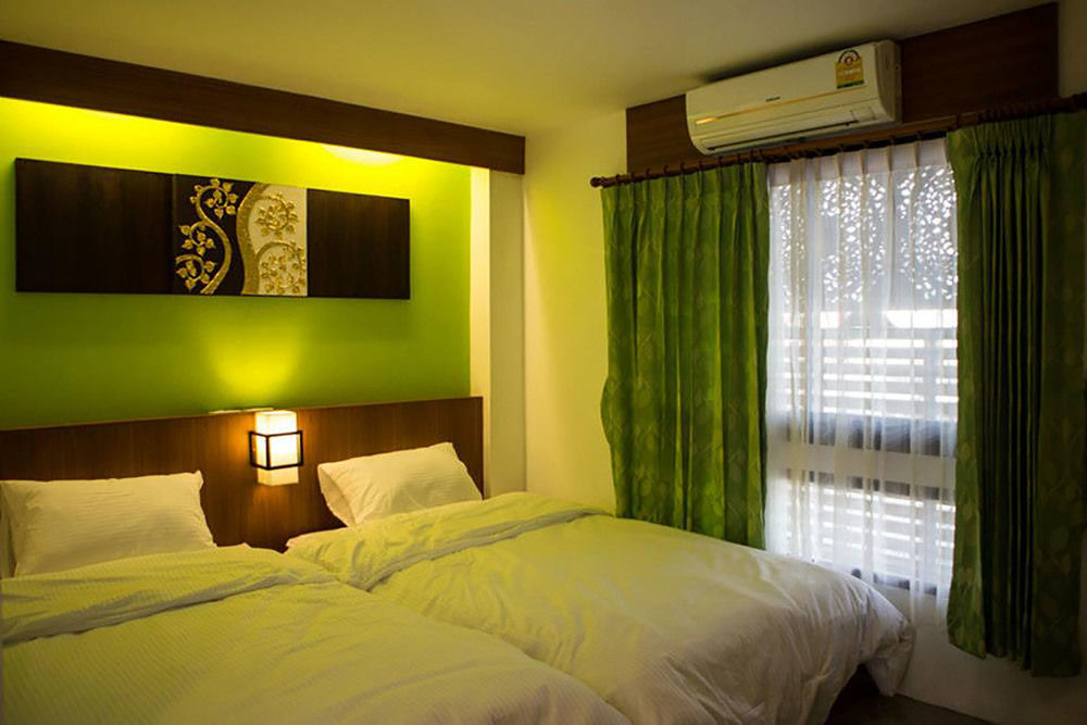 Baan Ing Ping Hotel Chiang Mai Exterior foto