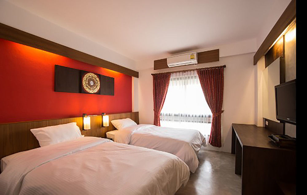 Baan Ing Ping Hotel Chiang Mai Exterior foto