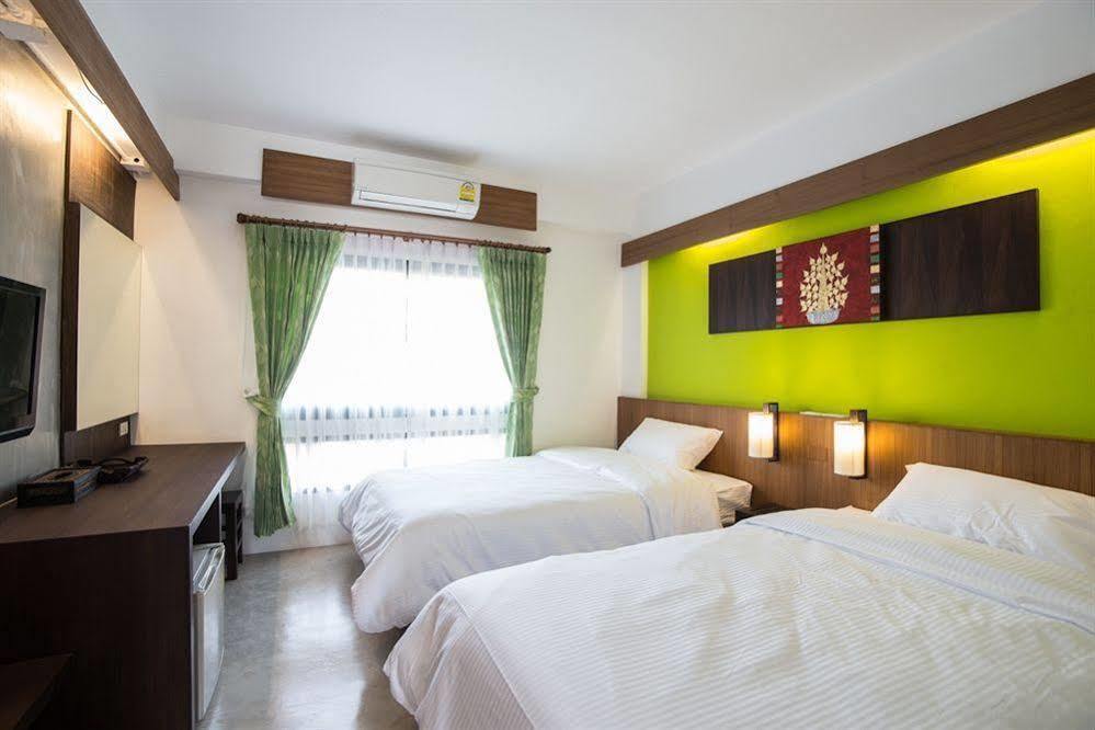 Baan Ing Ping Hotel Chiang Mai Exterior foto