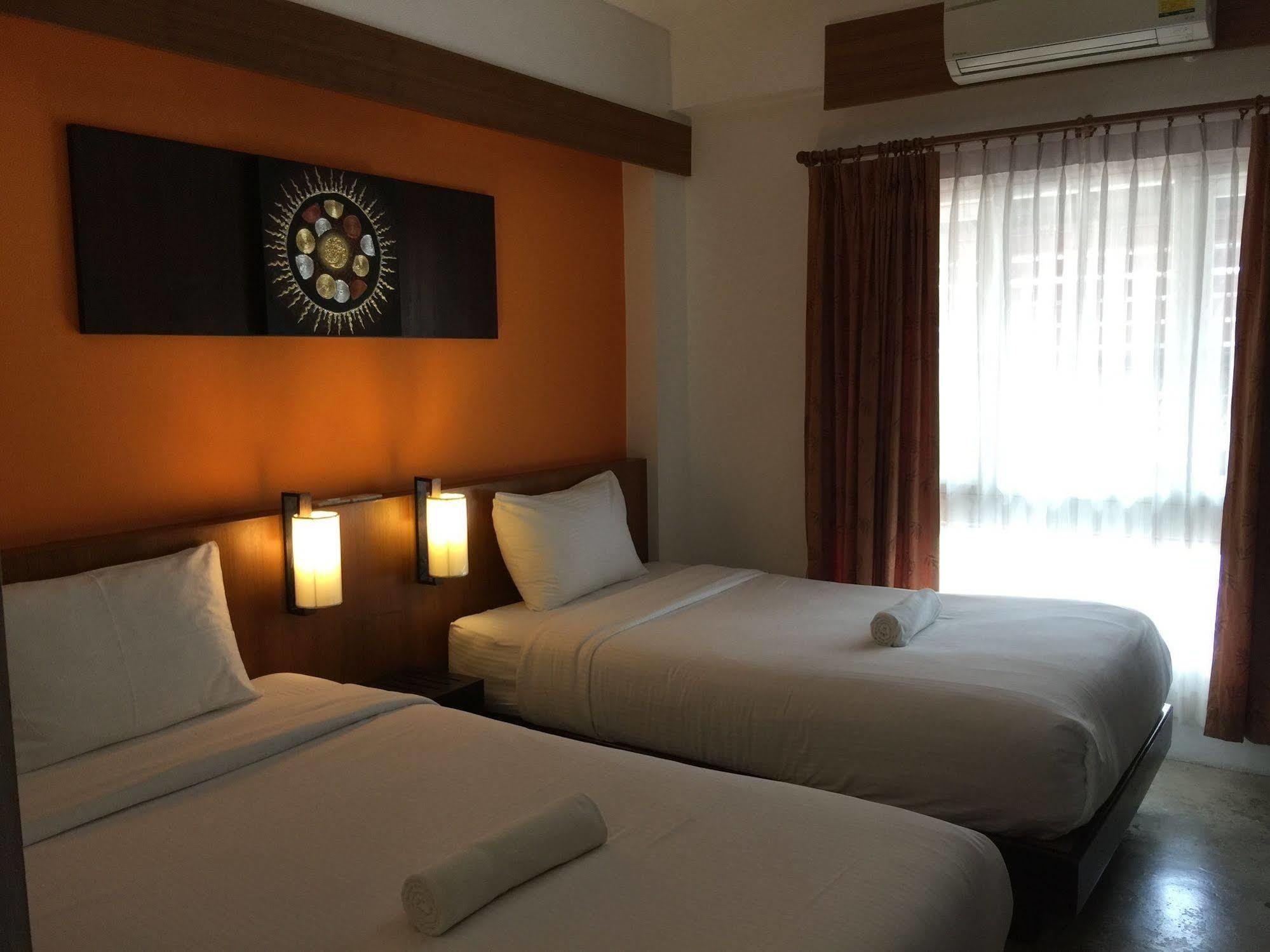 Baan Ing Ping Hotel Chiang Mai Exterior foto
