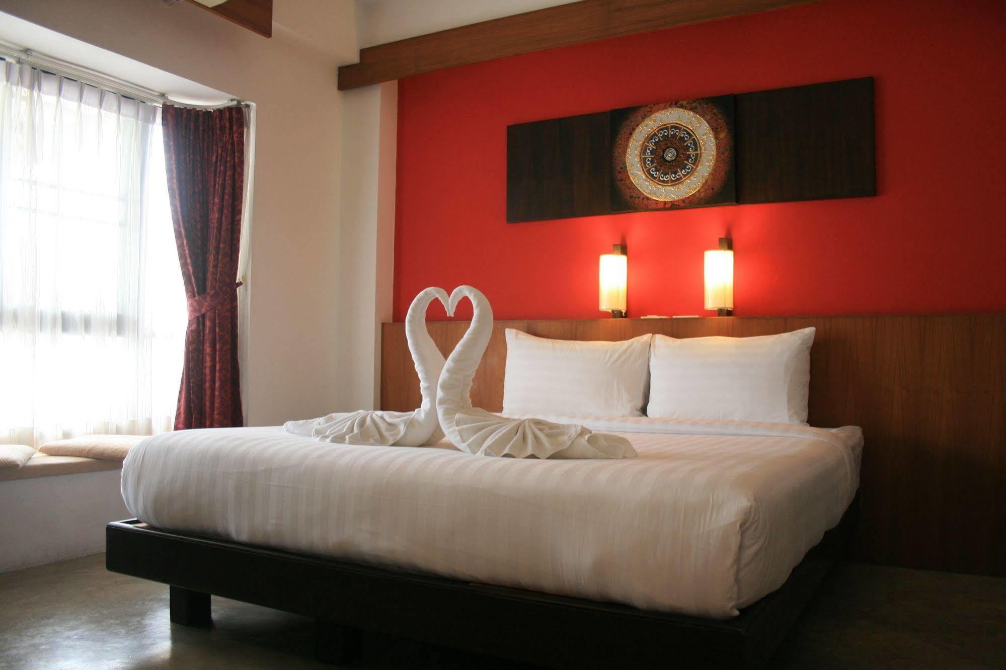Baan Ing Ping Hotel Chiang Mai Exterior foto