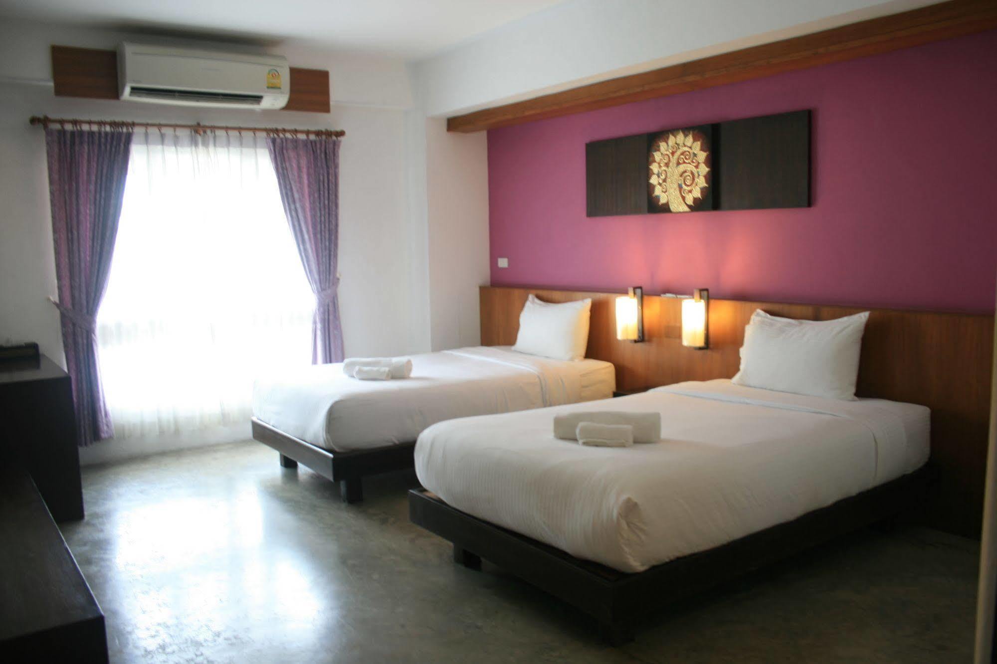 Baan Ing Ping Hotel Chiang Mai Exterior foto
