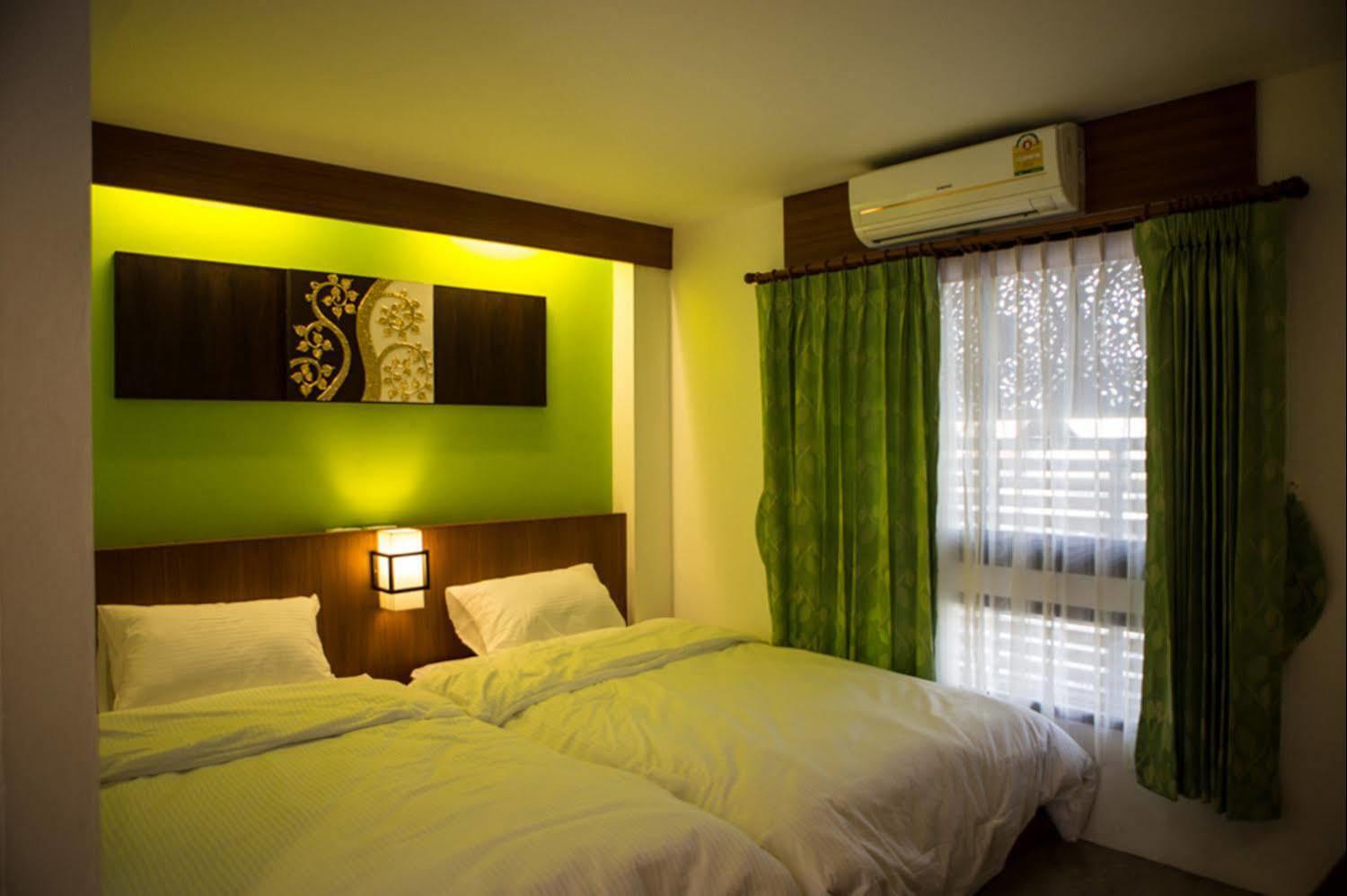 Baan Ing Ping Hotel Chiang Mai Exterior foto