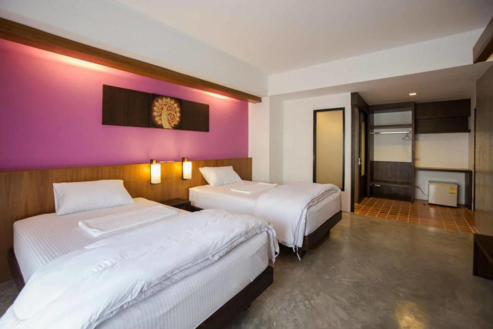 Baan Ing Ping Hotel Chiang Mai Exterior foto