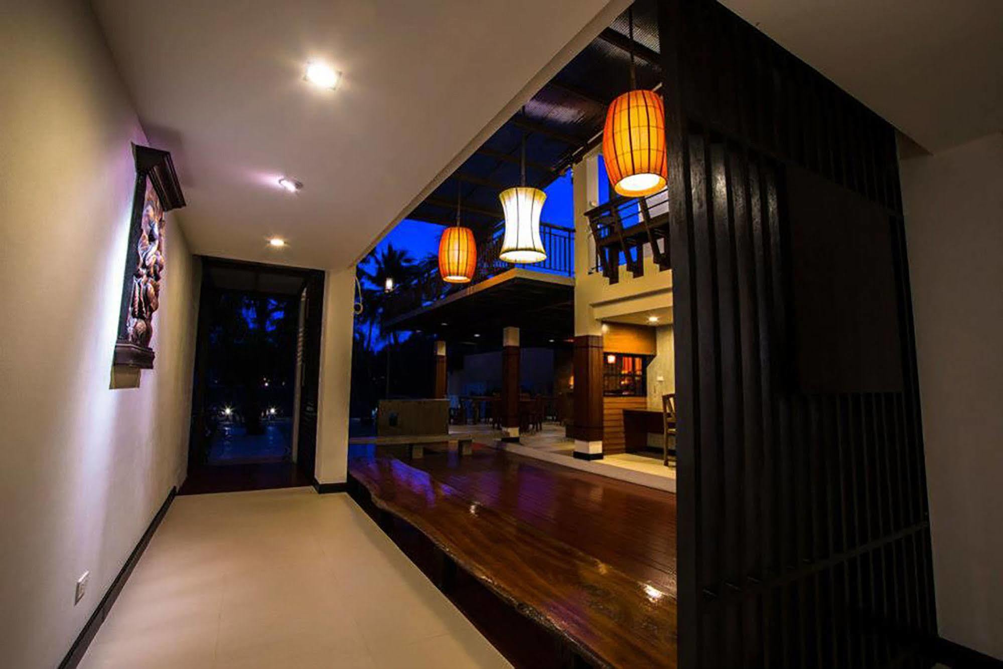 Baan Ing Ping Hotel Chiang Mai Exterior foto