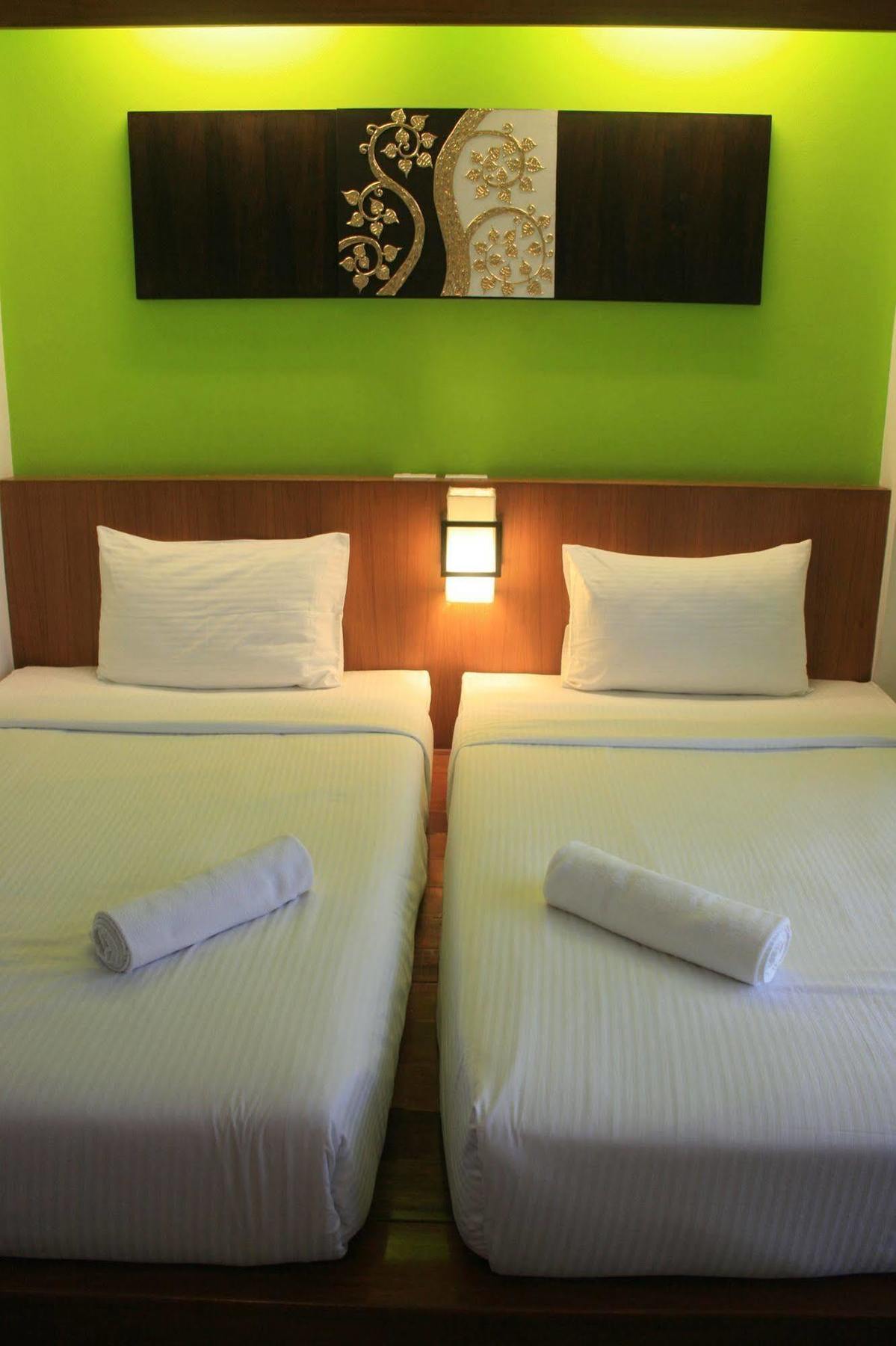 Baan Ing Ping Hotel Chiang Mai Exterior foto