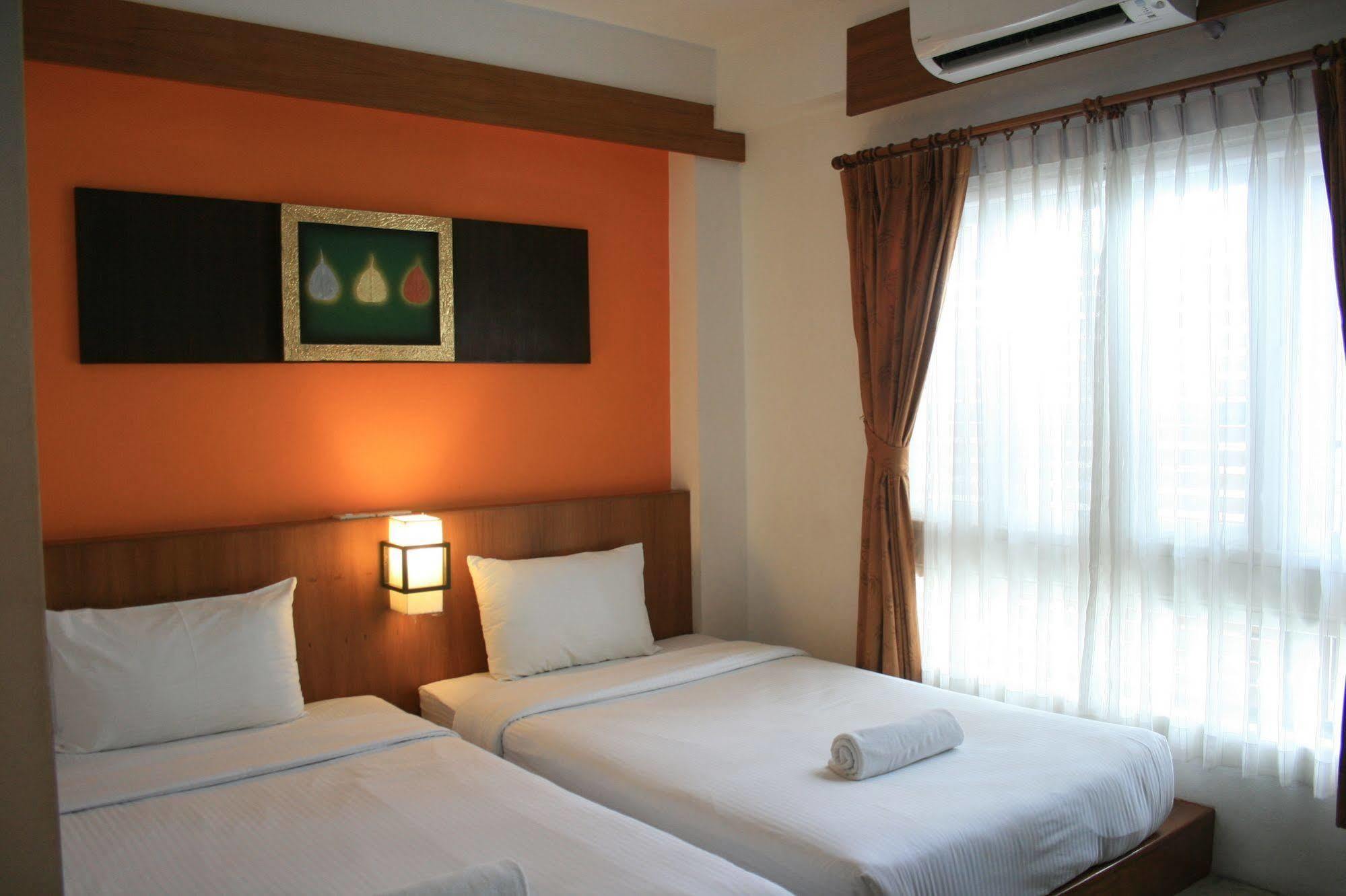 Baan Ing Ping Hotel Chiang Mai Exterior foto