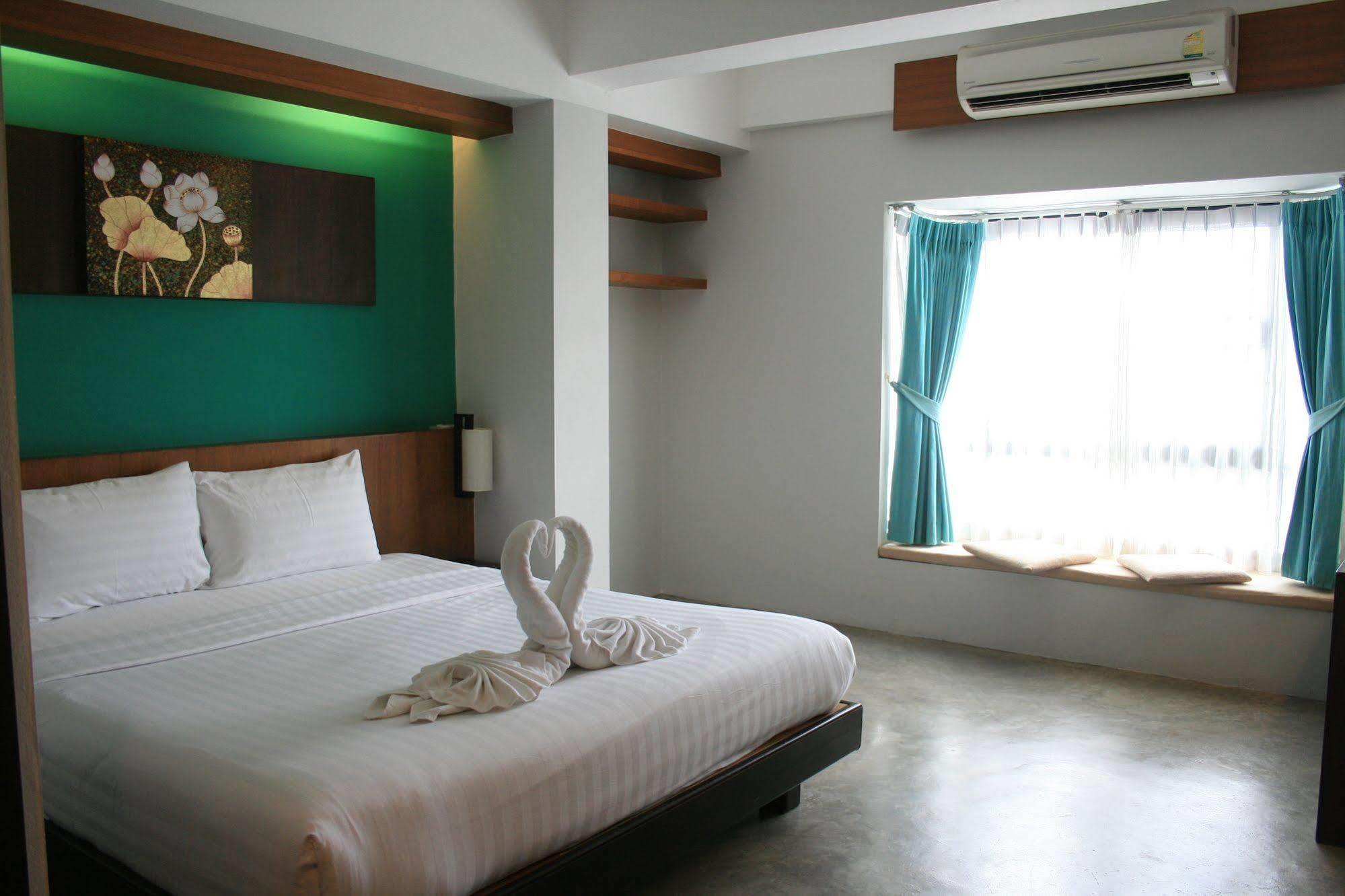 Baan Ing Ping Hotel Chiang Mai Exterior foto