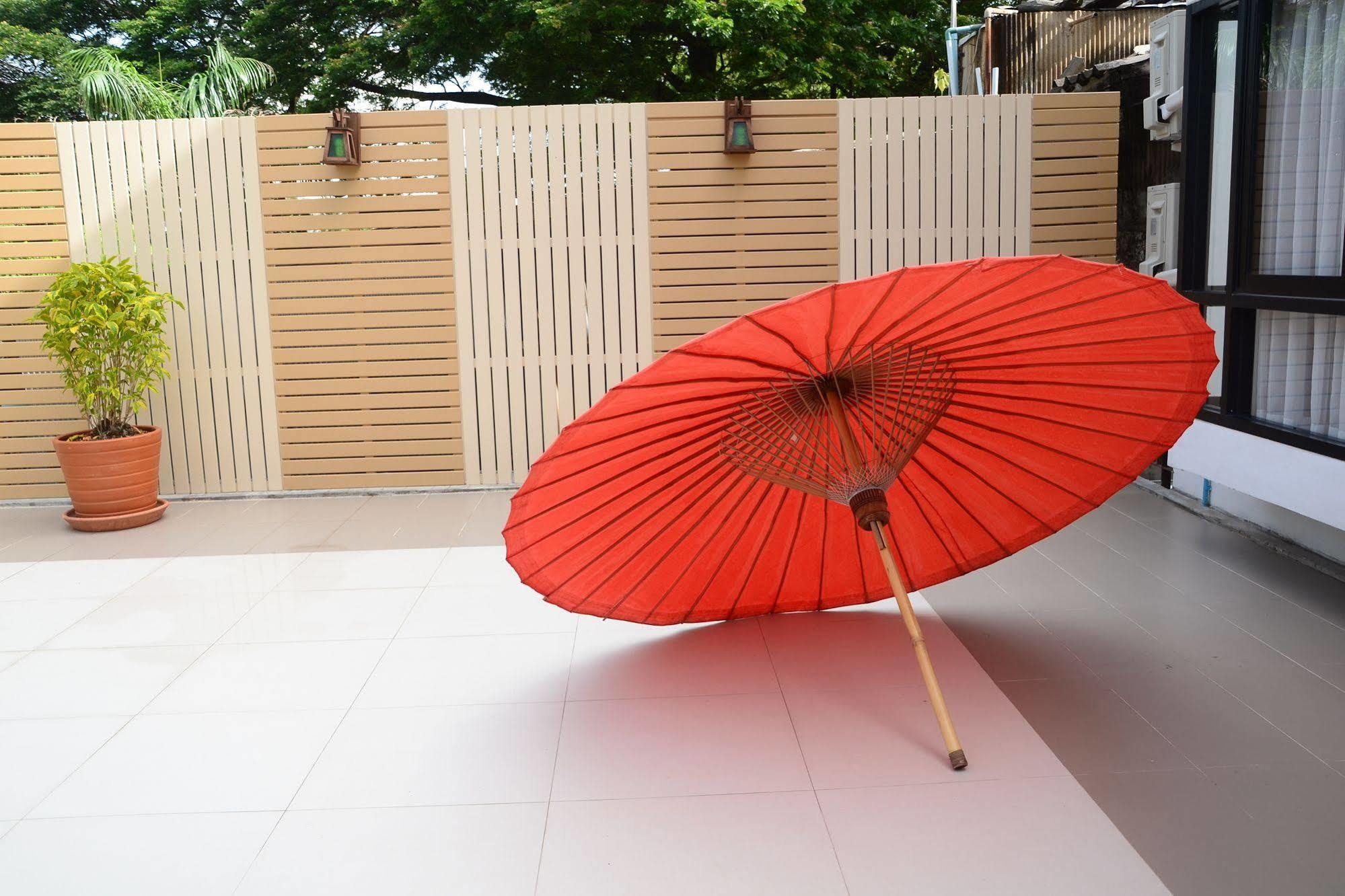 Baan Ing Ping Hotel Chiang Mai Exterior foto