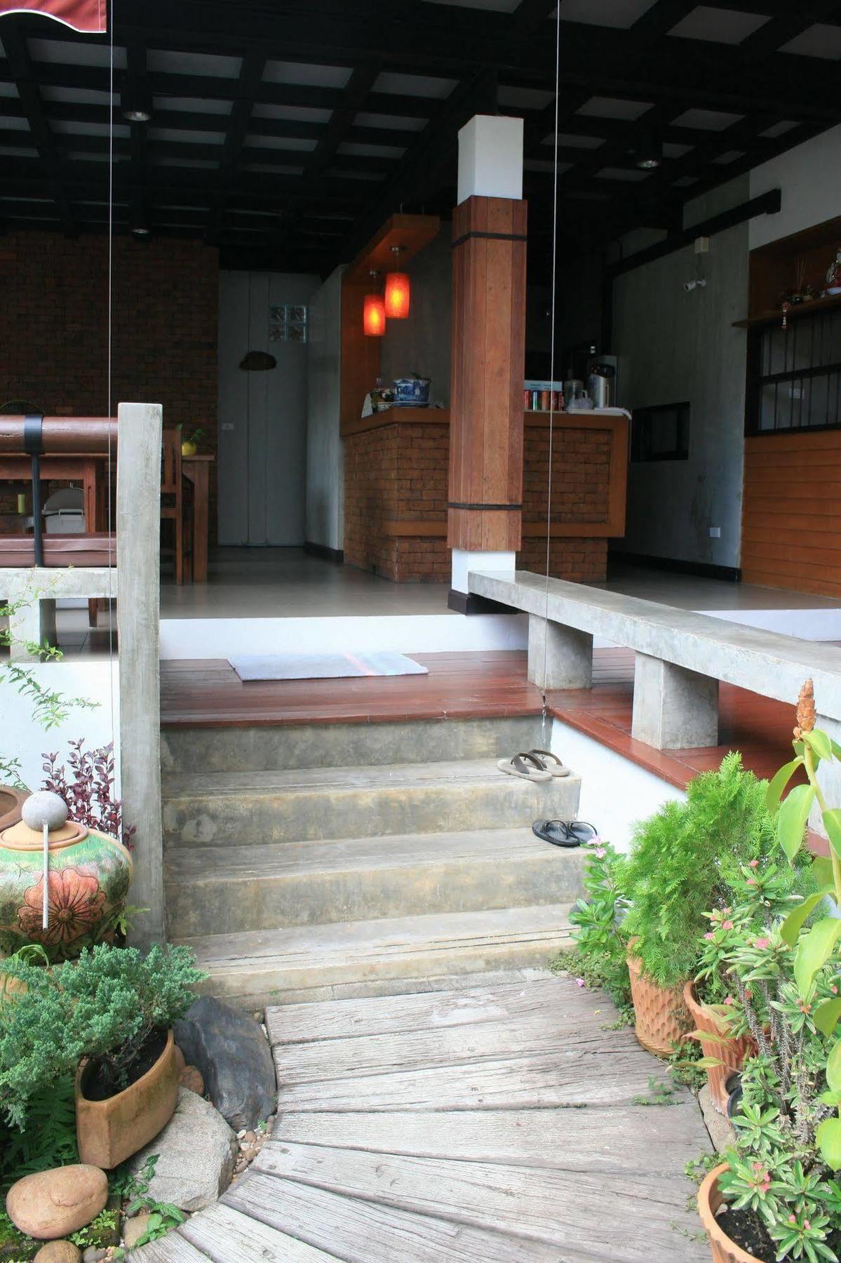 Baan Ing Ping Hotel Chiang Mai Exterior foto